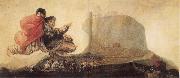 Francisco Goya Fantastic Vision or Asmodea USA oil painting artist